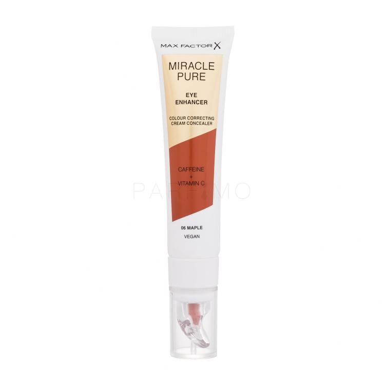 Max Factor Miracle Pure Eye Enhancer Anticearcăn pentru femei 10 ml Nuanţă 06 Maple