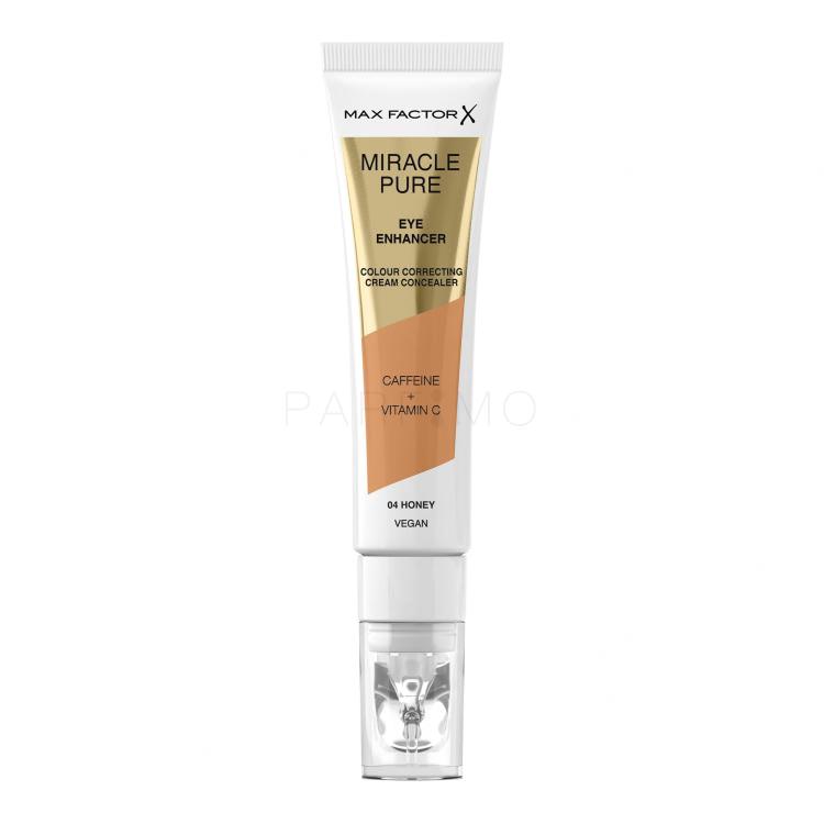 Max Factor Miracle Pure Eye Enhancer Anticearcăn pentru femei 10 ml Nuanţă 04 Honey