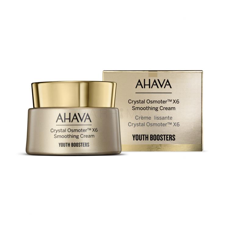 AHAVA Youth Boosters Osmoter X6 Smoothing Cream Cremă de zi pentru femei 50 ml