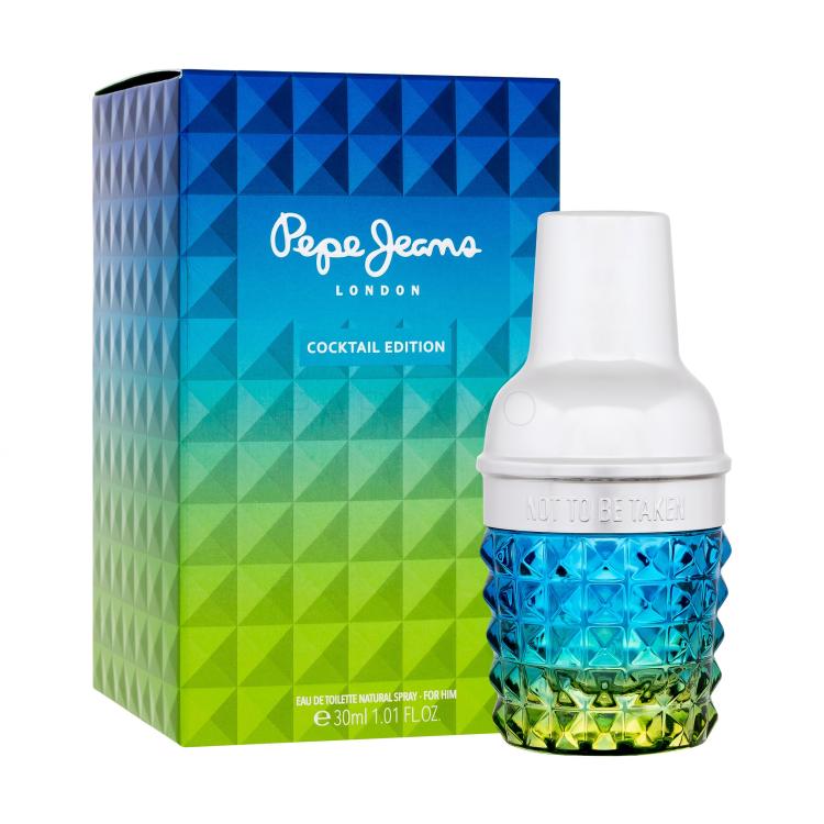 Pepe Jeans Cocktail Edition Apă de toaletă pentru bărbați 30 ml