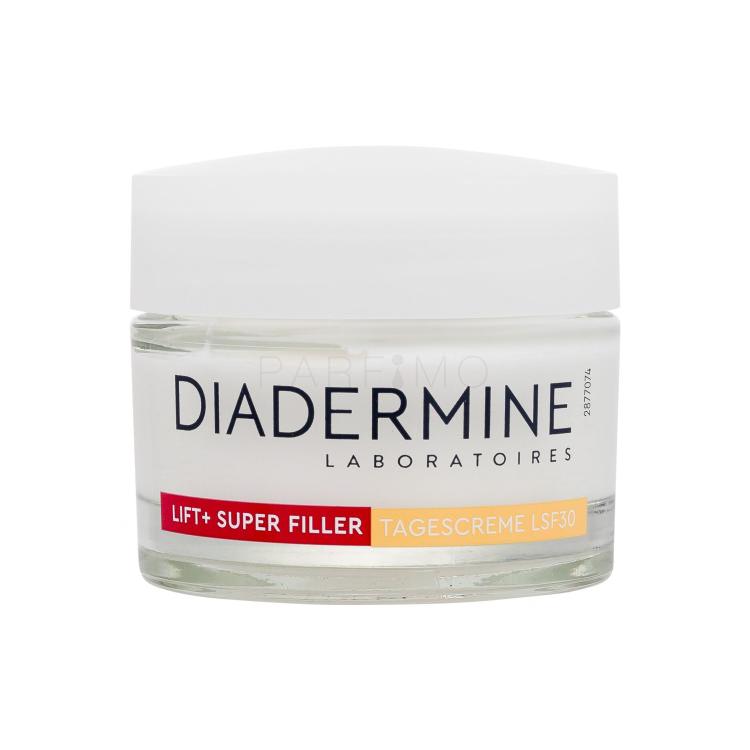 Diadermine Lift+ Super Filler Anti-Age Day Cream SPF30 Cremă de zi pentru femei 50 ml