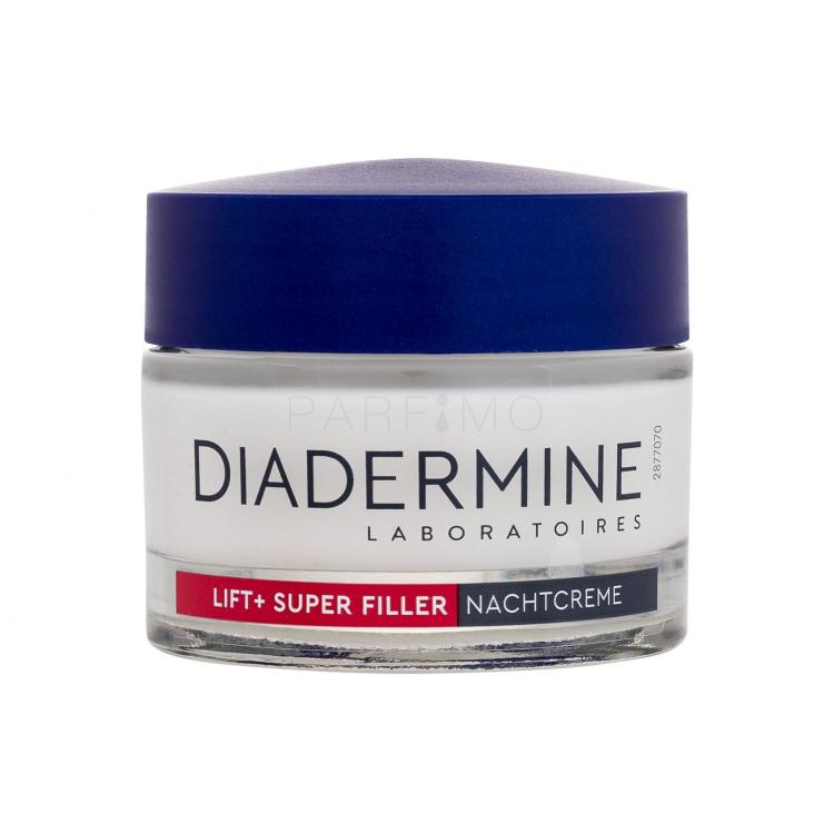 Diadermine Lift+ Super Filler Anti-Age Night Cream Cremă de noapte pentru femei 50 ml