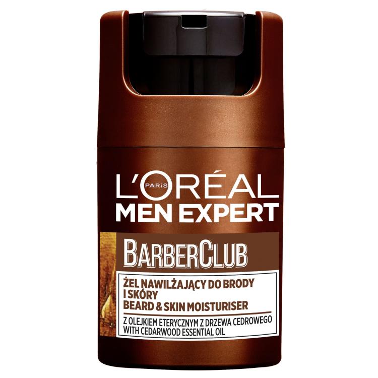 L&#039;Oréal Paris Men Expert Barber Club Beard &amp; Skin Moisturiser Balsam pentru barbă pentru bărbați 50 ml