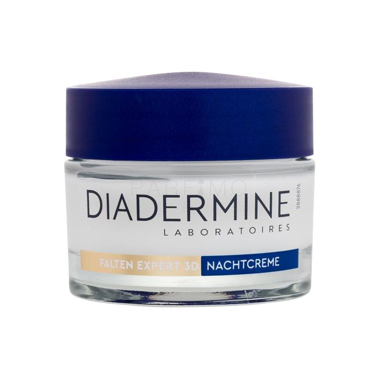 Diadermine Age Supreme Wrinkle Expert 3D Night Cream Cremă de noapte pentru femei 50 ml