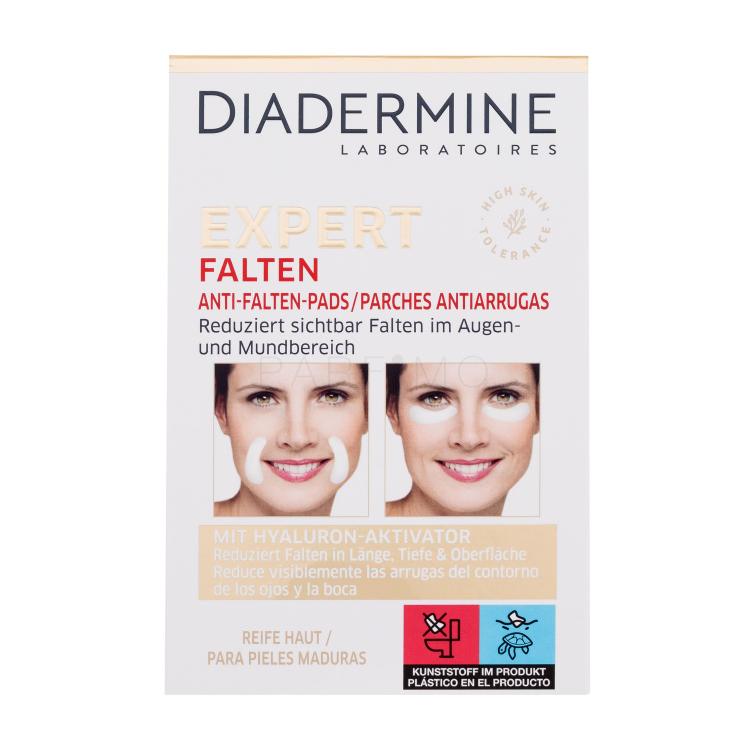 Diadermine Expert Anti-Wrinkle-Pads Mască de ochi pentru femei Set