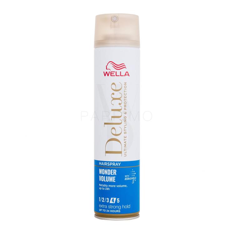 Wella Deluxe Wonder Volume Fixativ de păr pentru femei 250 ml