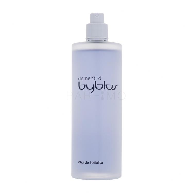 Byblos Leather Sensation Apă de toaletă pentru bărbați 120 ml tester