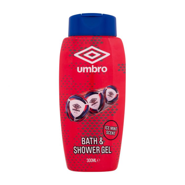 UMBRO Kids Bath &amp; Shower Gel Ice Mint Gel de duș pentru copii 300 ml