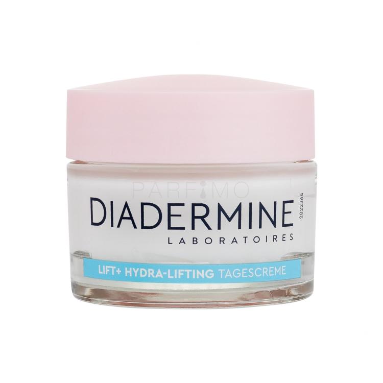 Diadermine Lift+ Hydra-Lifting Anti-Age Day Cream Cremă de zi pentru femei 50 ml Cutie cu defect