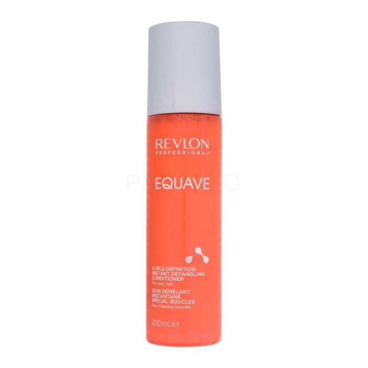 Revlon Professional Equave Curls Definition Instant Detangling Conditioner Balsam de păr pentru femei 200 ml