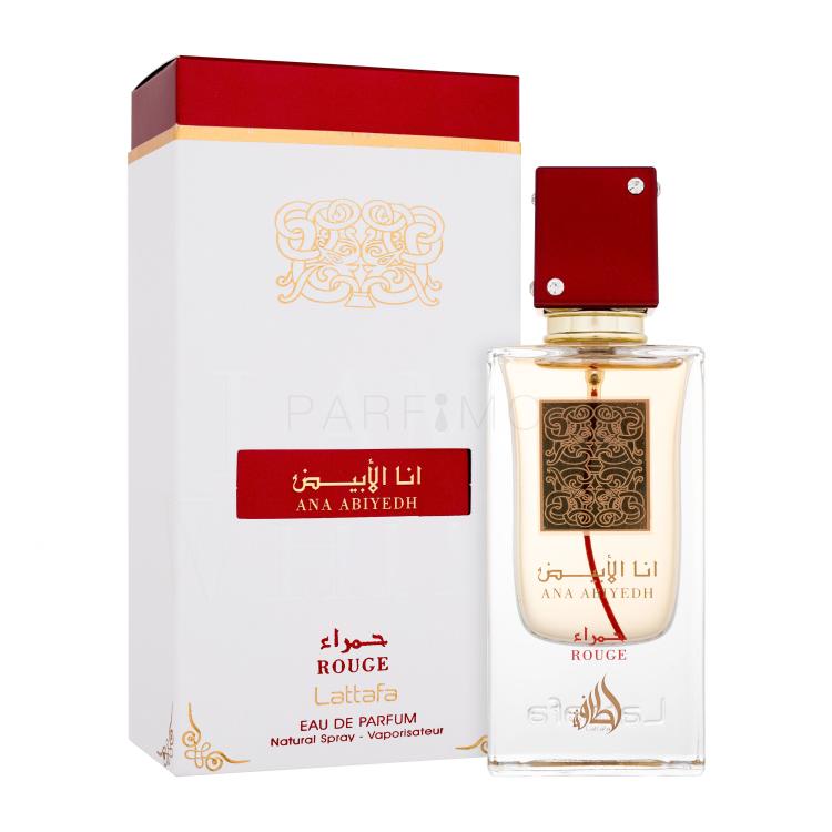 Lattafa Ana Abiyedh Rouge Apă de parfum 60 ml