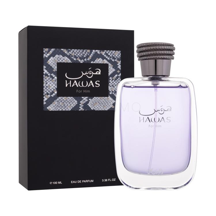 Rasasi Hawas Apă de parfum pentru bărbați 100 ml