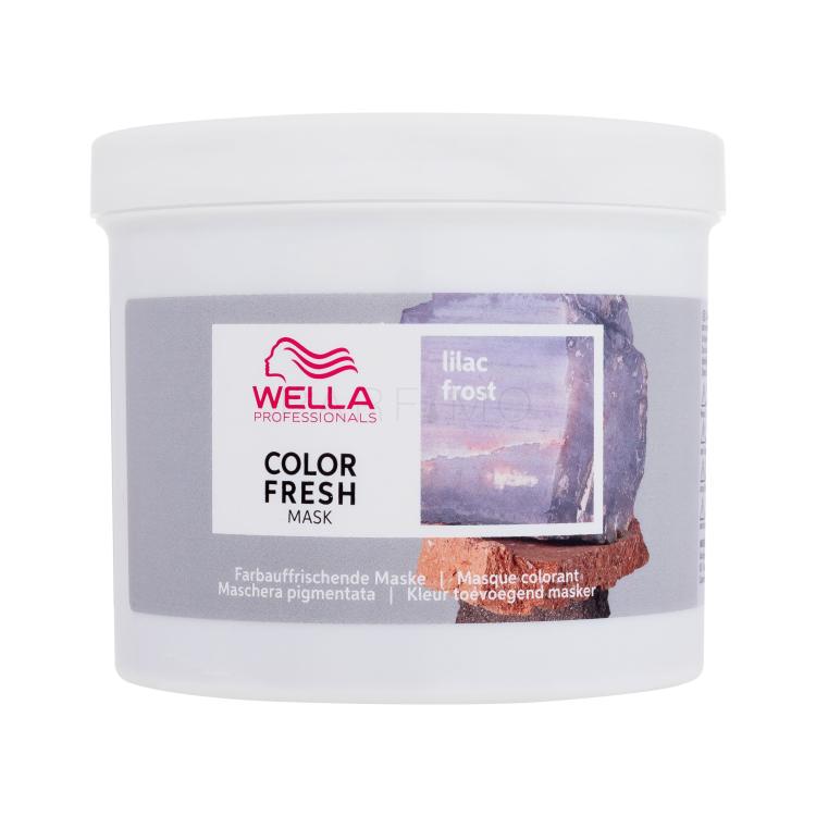 Wella Professionals Color Fresh Mask Vopsea de păr pentru femei 500 ml Nuanţă Lilac Frost