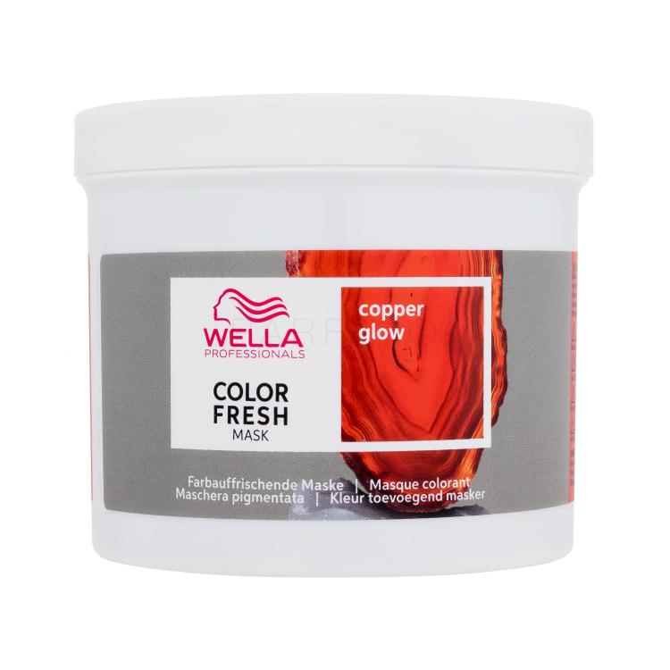 Wella Professionals Color Fresh Mask Vopsea de păr pentru femei 500 ml Nuanţă Copper Glow