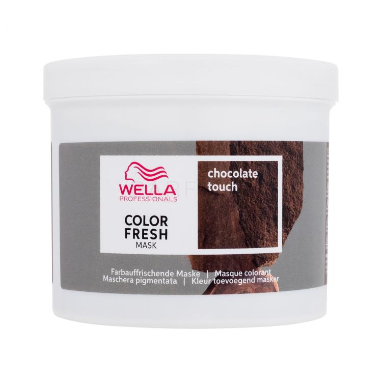 Wella Professionals Color Fresh Mask Vopsea de păr pentru femei 500 ml Nuanţă Chocolate Touch