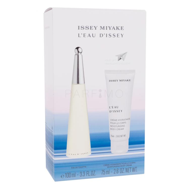 Issey Miyake L&#039;Eau D&#039;Issey Apă de toaletă pentru femei Set Cutie cu defect