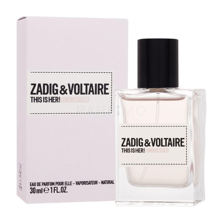 Zadig &amp; Voltaire This is Her! Undressed Apă de parfum pentru femei 30 ml