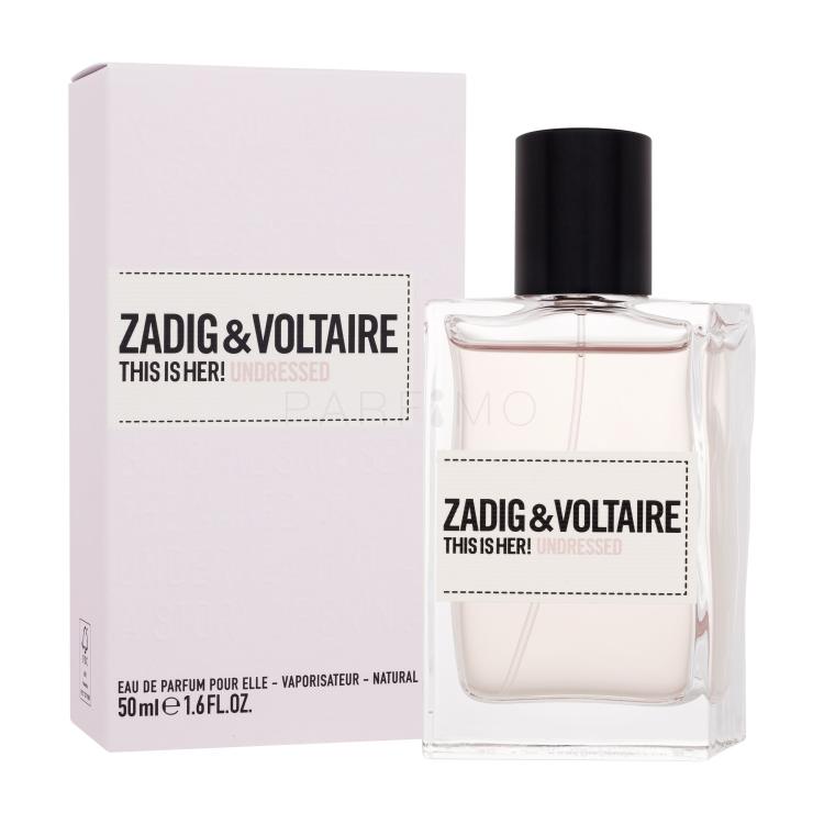 Zadig &amp; Voltaire This is Her! Undressed Apă de parfum pentru femei 50 ml