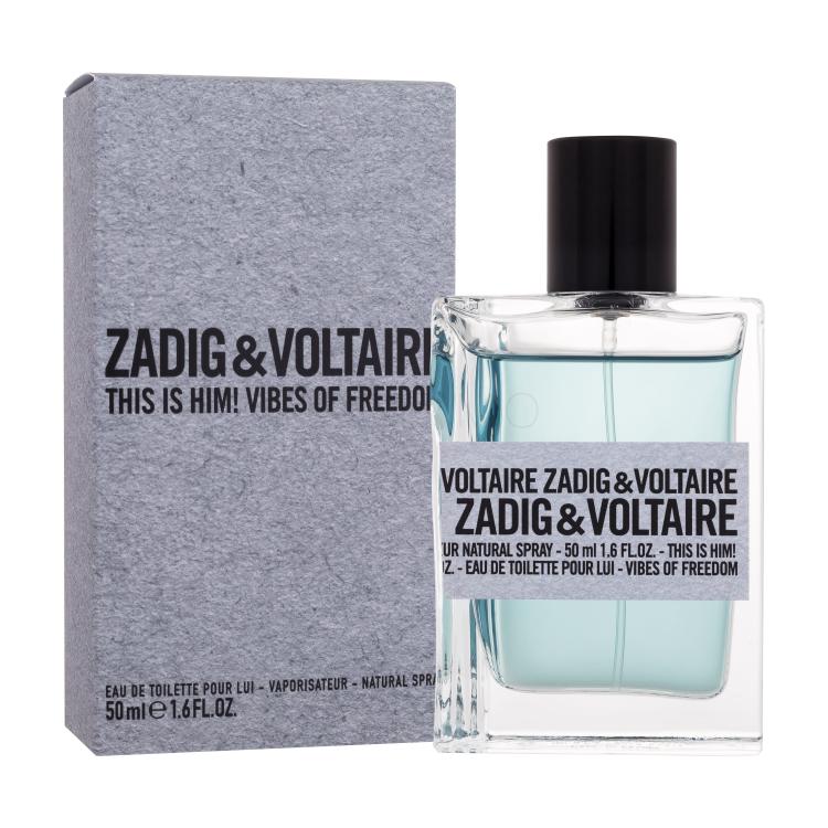 Zadig &amp; Voltaire This is Him! Vibes of Freedom Apă de toaletă pentru bărbați 50 ml