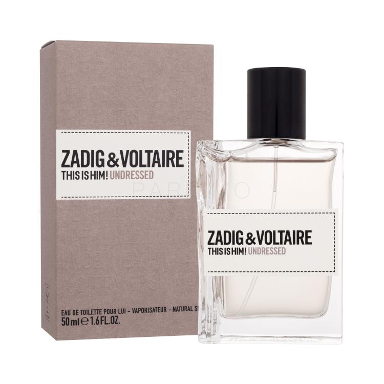 Zadig &amp; Voltaire This is Him! Undressed Apă de toaletă pentru bărbați 50 ml