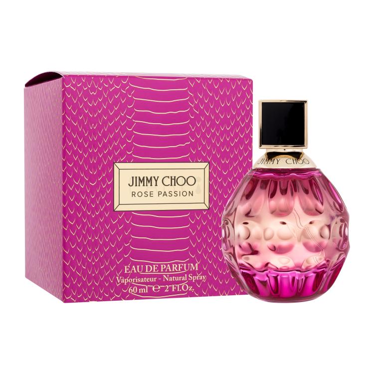 Jimmy Choo Rose Passion Apă de parfum pentru femei 60 ml