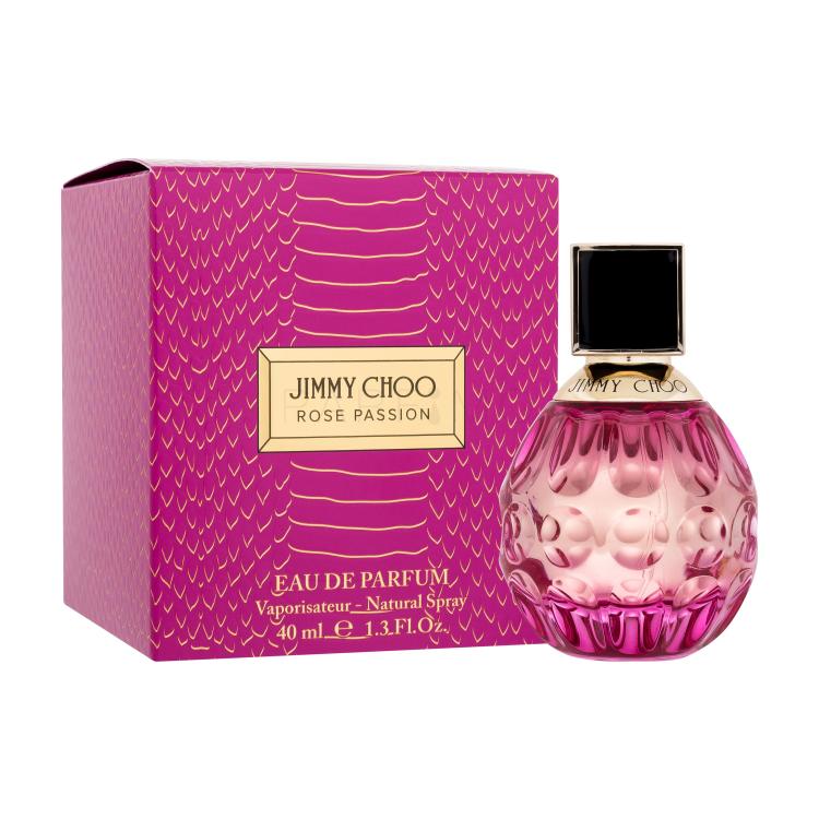 Jimmy Choo Rose Passion Apă de parfum pentru femei 40 ml