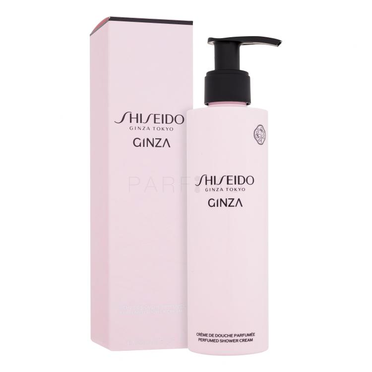 Shiseido Ginza Cremă de duș pentru femei 200 ml