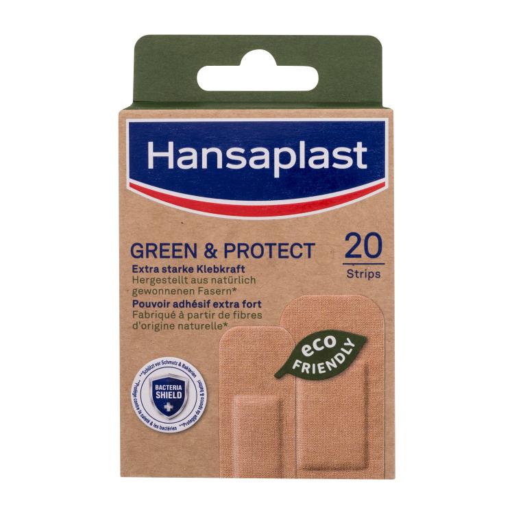 Hansaplast Green &amp; Protect Plaster Plasture Set