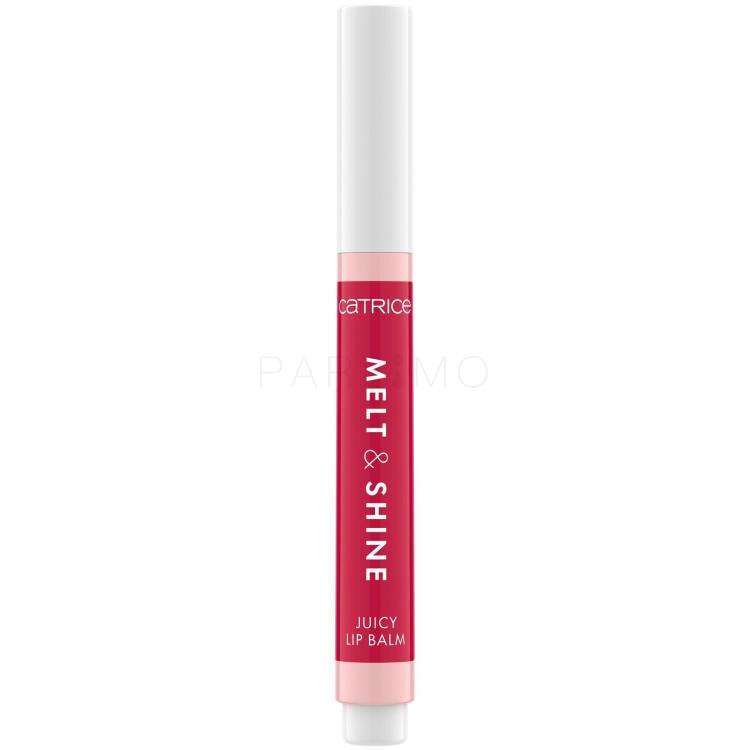 Catrice Melt &amp; Shine Juicy Lip Balm Balsam de buze pentru femei 1,3 g Nuanţă 070 Pink Hawaii