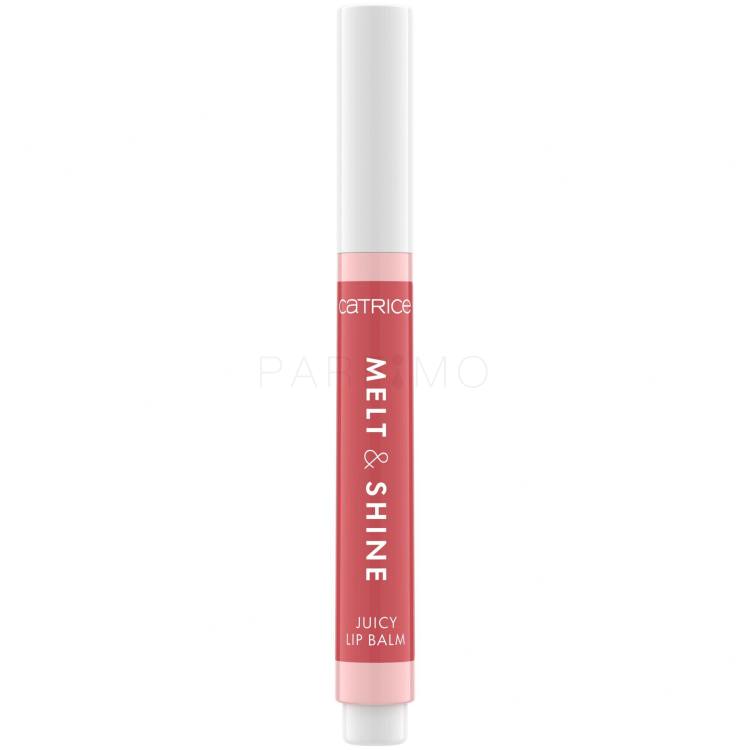 Catrice Melt &amp; Shine Juicy Lip Balm Balsam de buze pentru femei 1,3 g Nuanţă 040 Everyday Is Sun-day