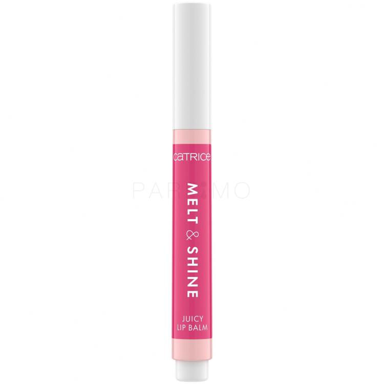 Catrice Melt &amp; Shine Juicy Lip Balm Balsam de buze pentru femei 1,3 g Nuanţă 060 Malibu Barbie