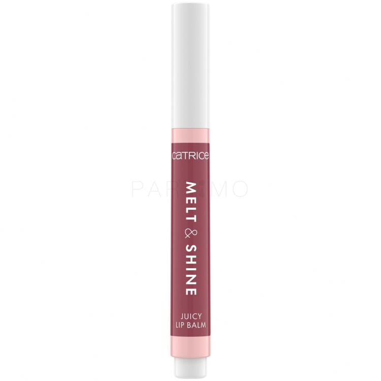 Catrice Melt &amp; Shine Juicy Lip Balm Balsam de buze pentru femei 1,3 g Nuanţă 030 Sea-cret