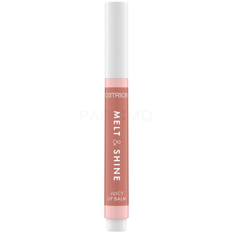 Catrice Melt &amp; Shine Juicy Lip Balm Balsam de buze pentru femei 1,3 g Nuanţă 090 Coco Colada