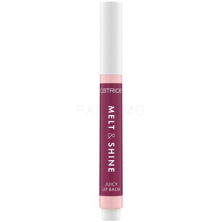 Catrice Melt &amp; Shine Juicy Lip Balm Balsam de buze pentru femei 1,3 g Nuanţă 080 Lost At Sea