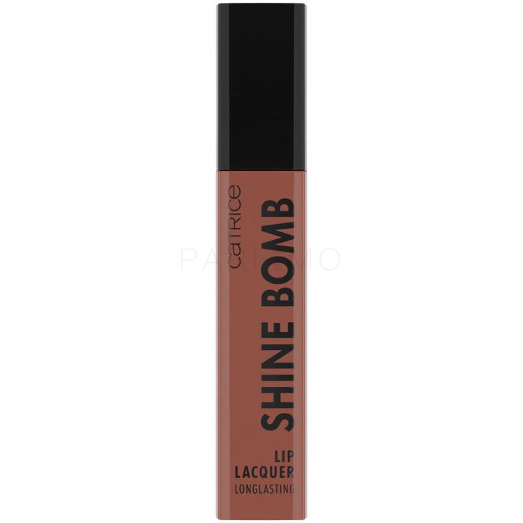 Catrice Shine Bomb Lip Lacquer Ruj de buze pentru femei 3 ml Nuanţă 070 Hottie