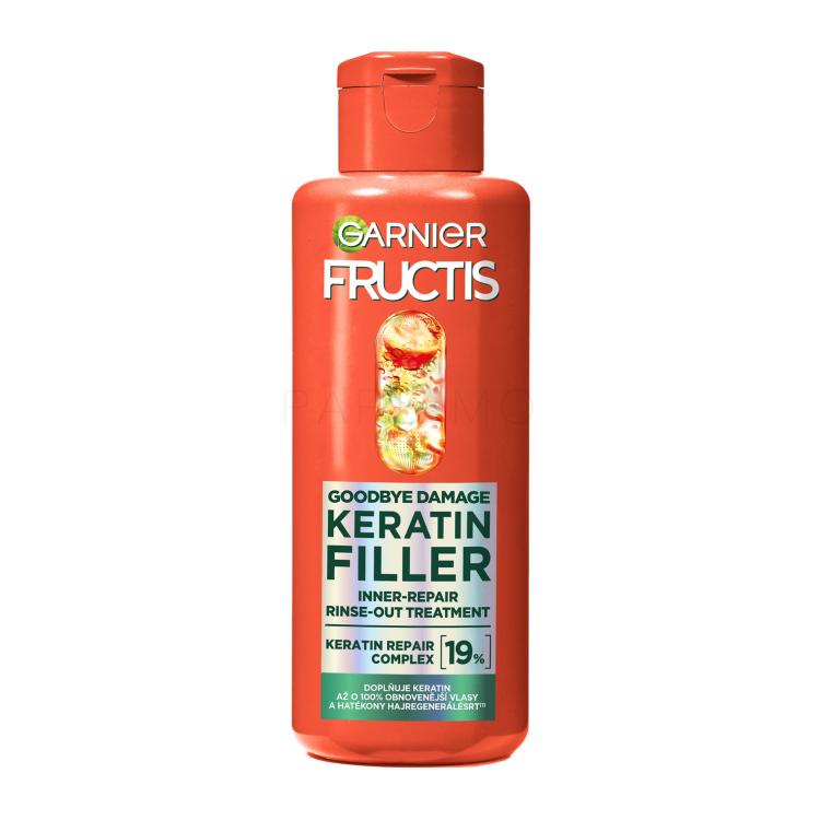 Garnier Fructis Goodbye Damage Keratin Filler Mască de păr pentru femei 200 ml