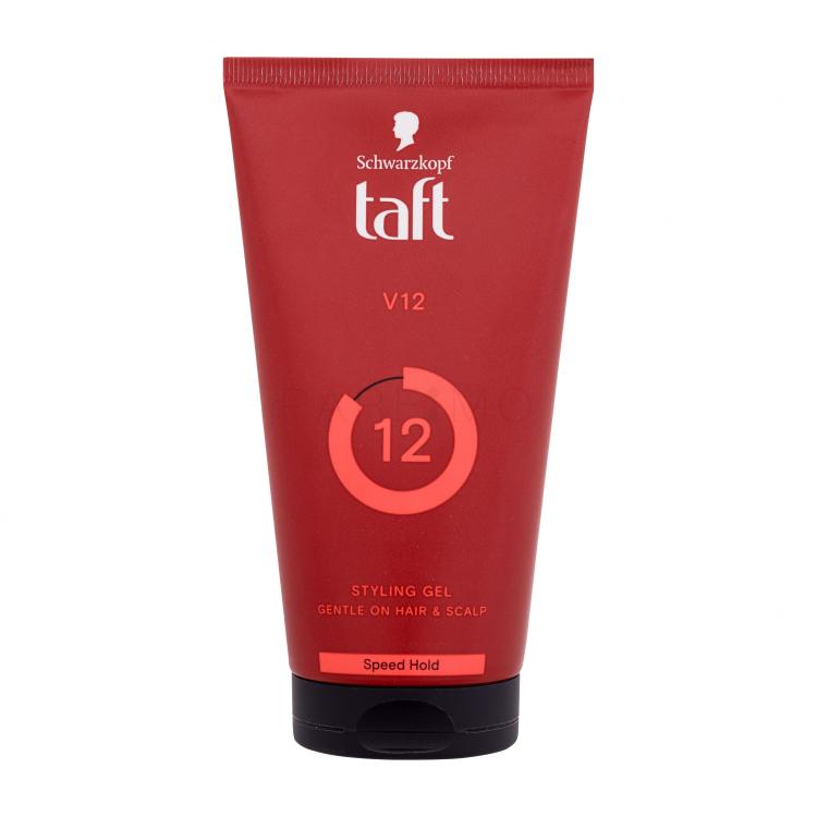 Schwarzkopf Taft V12 Styling Gel Gel de păr pentru bărbați 150 ml