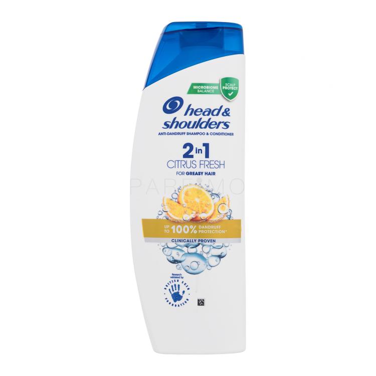 Head &amp; Shoulders Citrus Fresh 2in1 Șampon 400 ml