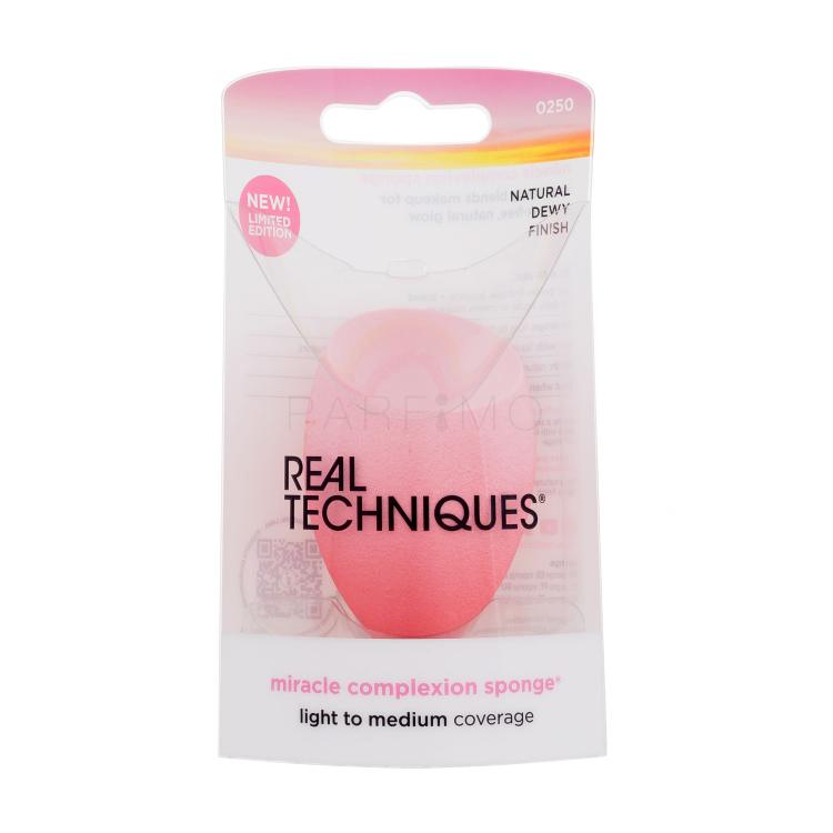 Real Techniques Miracle Complexion Sponge Limited Edition Pink Aplicatoare pentru femei 1 buc