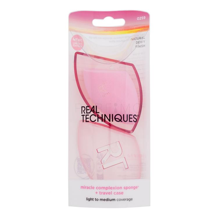 Real Techniques Miracle Complexion Sponge Limited Edition Pink Aplicatoare pentru femei Set