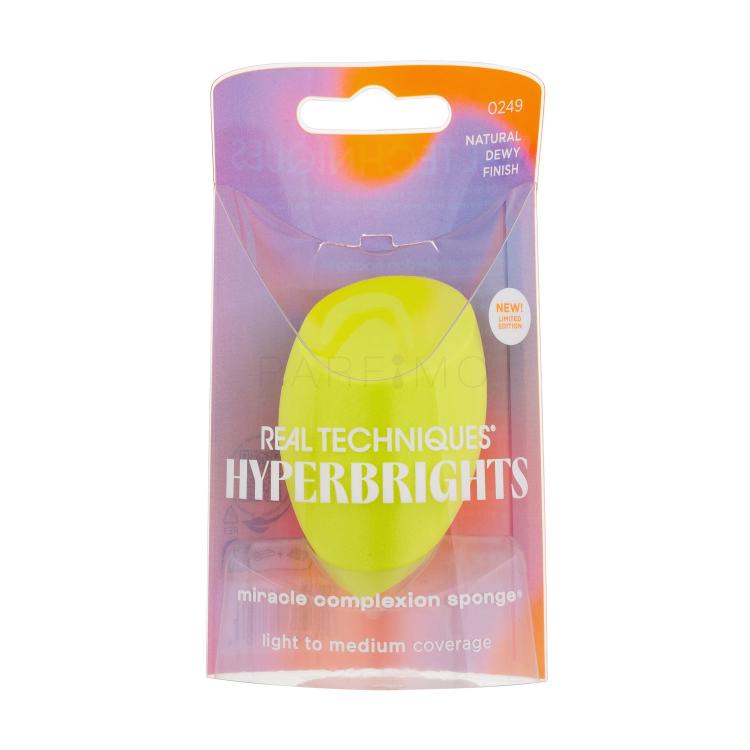 Real Techniques Hyperbrights Miracle Complexion Sponge Aplicatoare pentru femei 1 buc