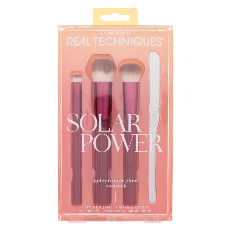 Real Techniques Solar Power Golden Hour Glow Base Set Pensule pentru femei Set