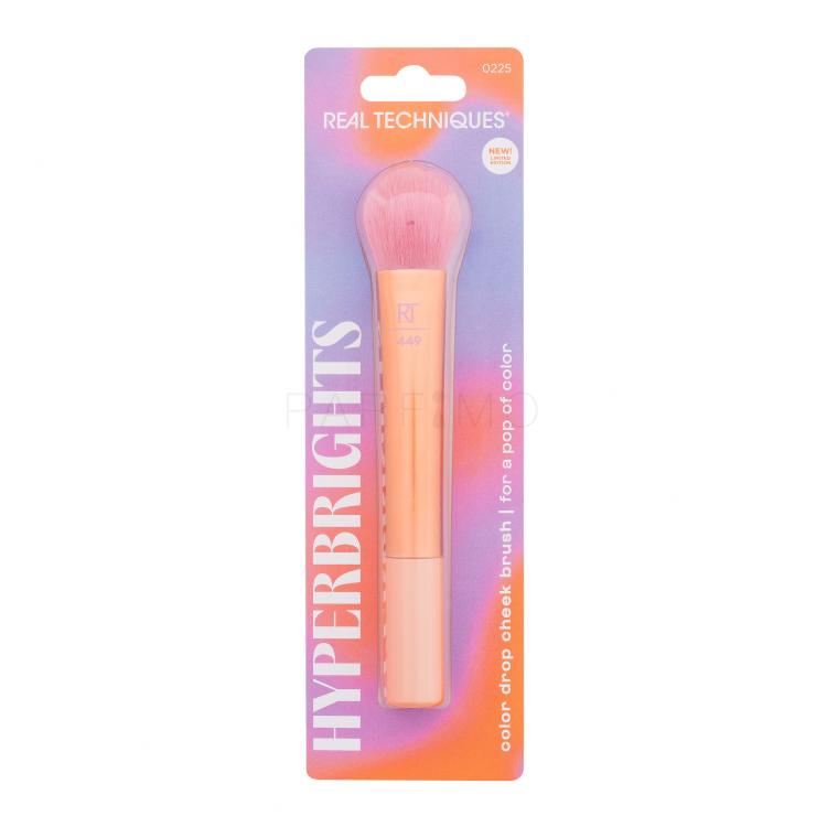 Real Techniques Hyperbrights Color Drop Cheek Brush Pensule pentru femei 1 buc