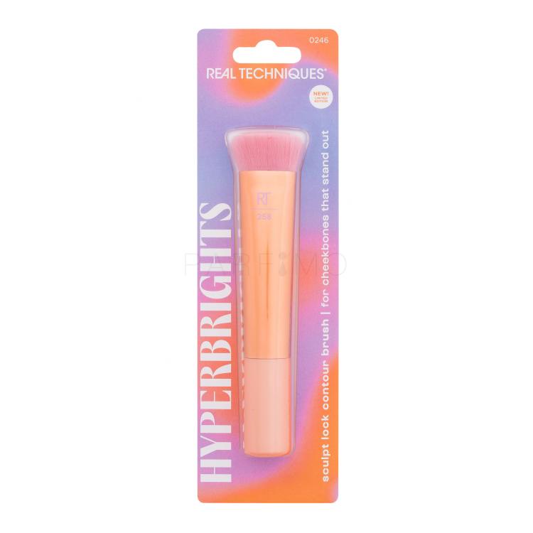 Real Techniques Hyperbrights Sculpt Look Contour Brush Pensule pentru femei 1 buc