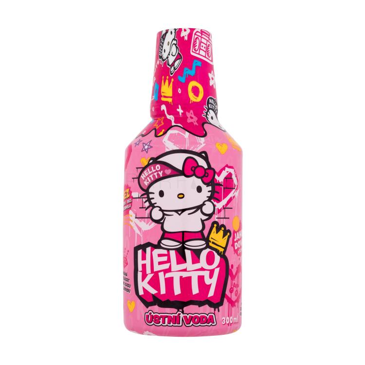 Hello Kitty Hello Kitty Apă de gură pentru copii 300 ml