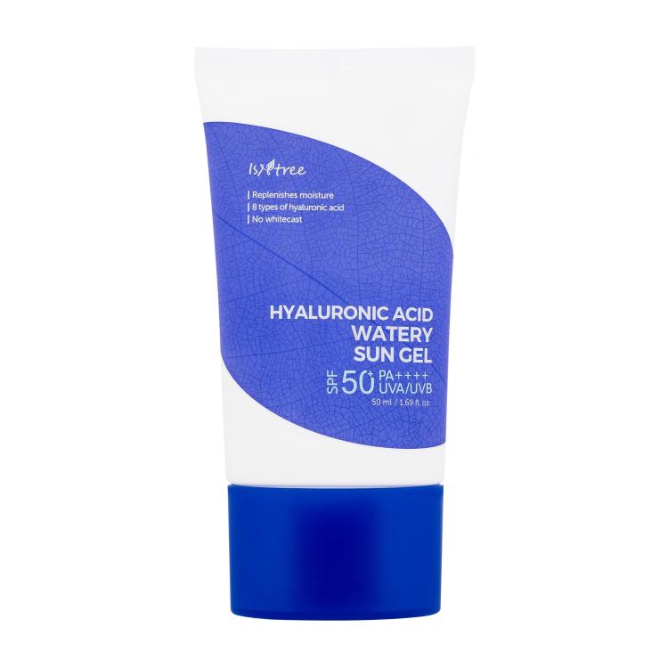 Isntree Hyaluronic Acid Watery Sun Gel SPF50+ Pentru ten pentru femei 50 ml