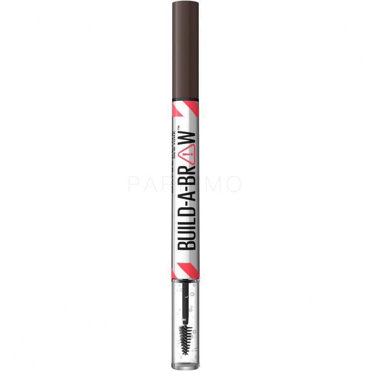 Maybelline Build-A-Brow Creion pentru femei 1,4 g Nuanţă 260 Deep Brown