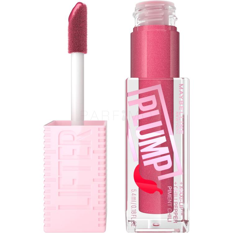 Maybelline Lifter Plump Luciu de buze pentru femei 5,4 ml Nuanţă 002 Mauve Bite