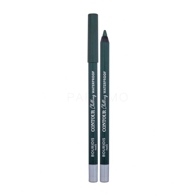 BOURJOIS Paris Contour Clubbing Waterproof 24H Creion de ochi pentru femei 1,2 g Nuanţă 70 Green Comes True