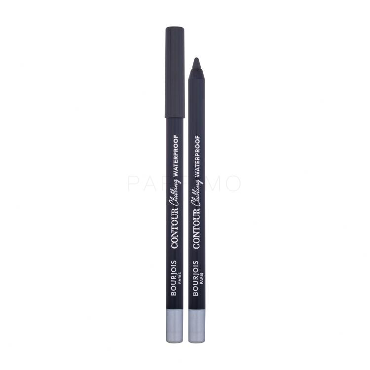 BOURJOIS Paris Contour Clubbing Waterproof 24H Creion de ochi pentru femei 1,2 g Nuanţă 75 Gris Anthracite